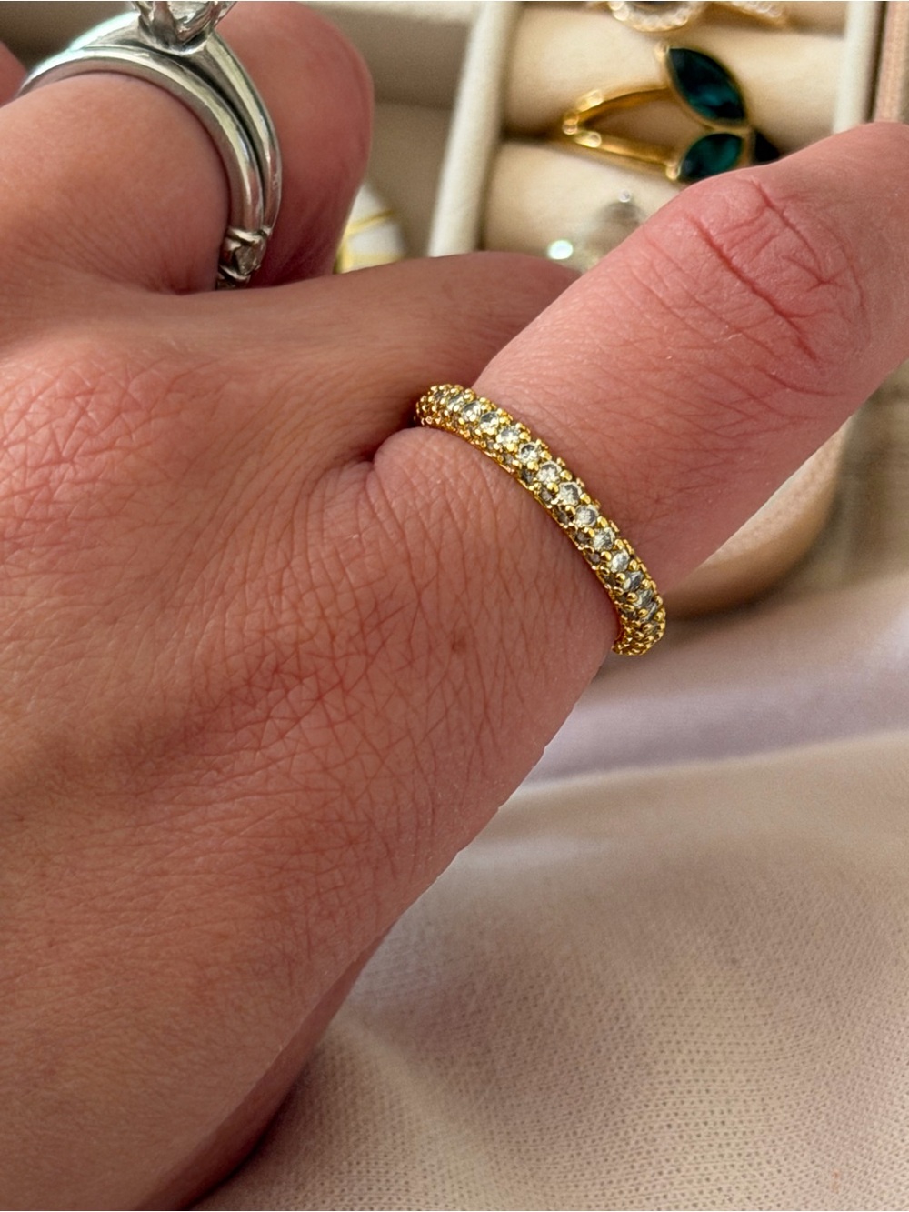 Pandora Pave  Band - Women's Jewelry